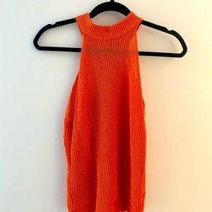 Zara Orange top